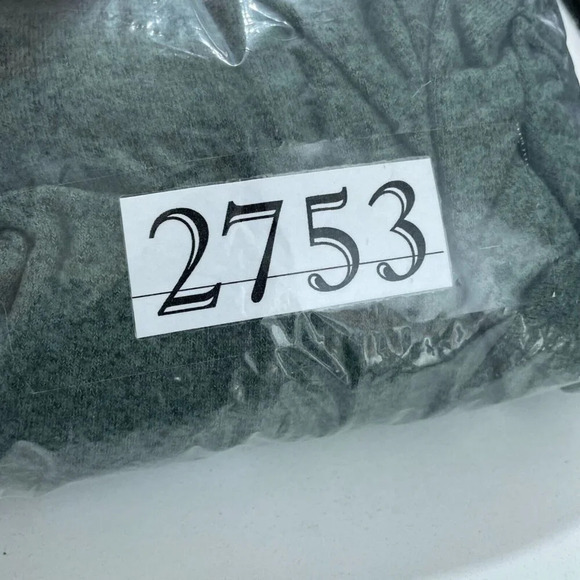 Anthropologie Womens Green Turtleneck Sweater Large Made In USA NWT  2753 - Picture 8 of 9